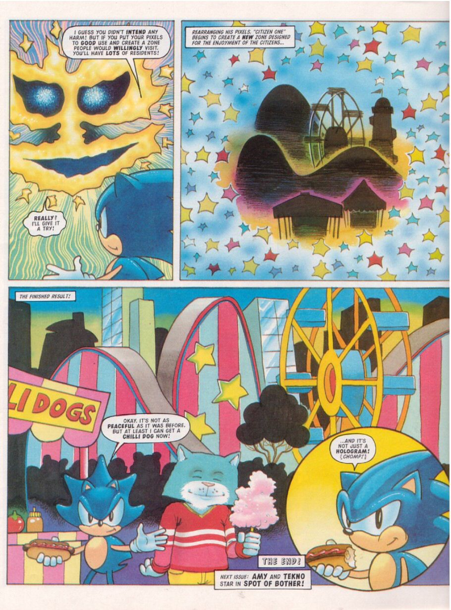 Sonic - The Comic Issue No. 107 Page 26